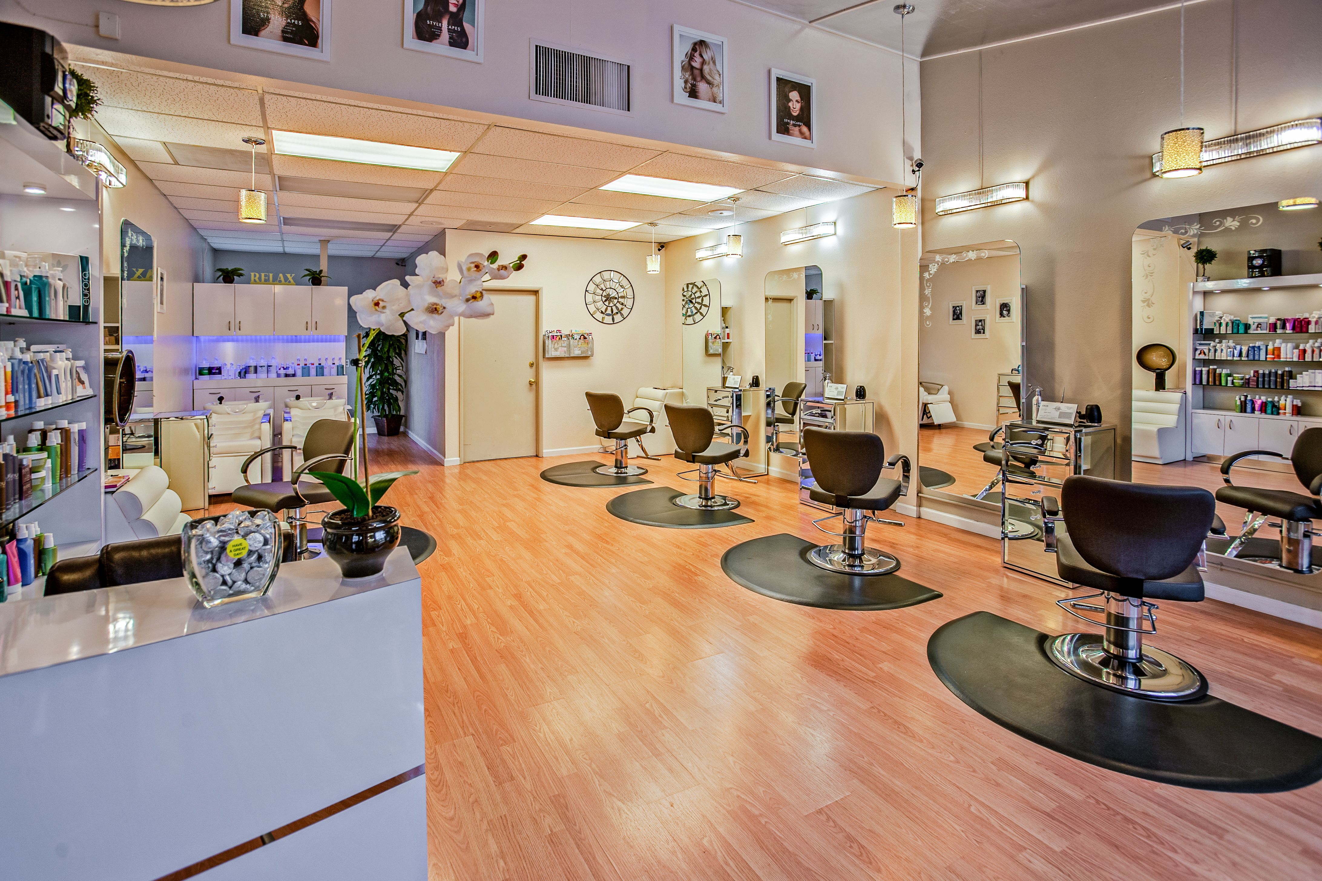 Salon K Inc. professional beauty services