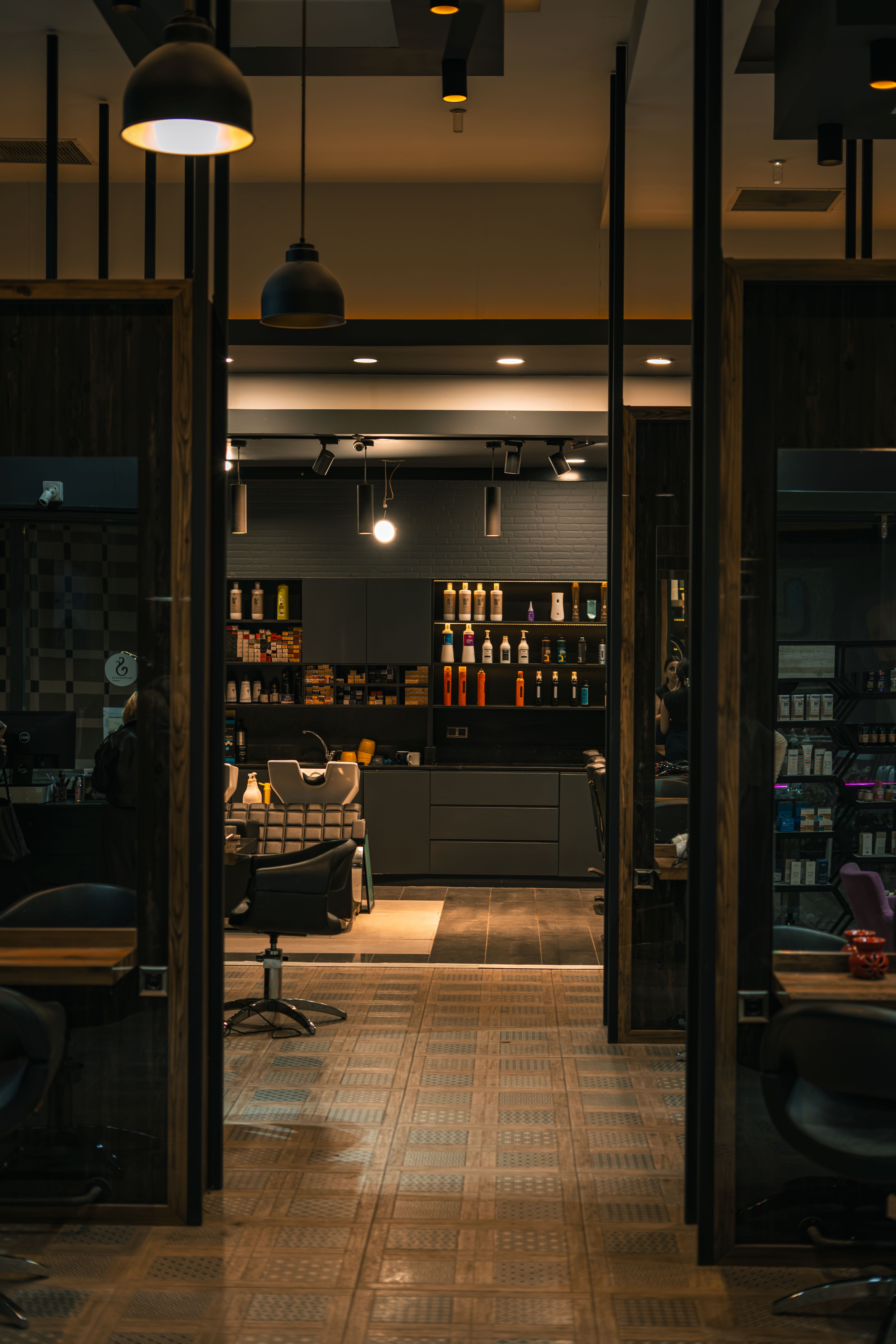 Luxury spa experience